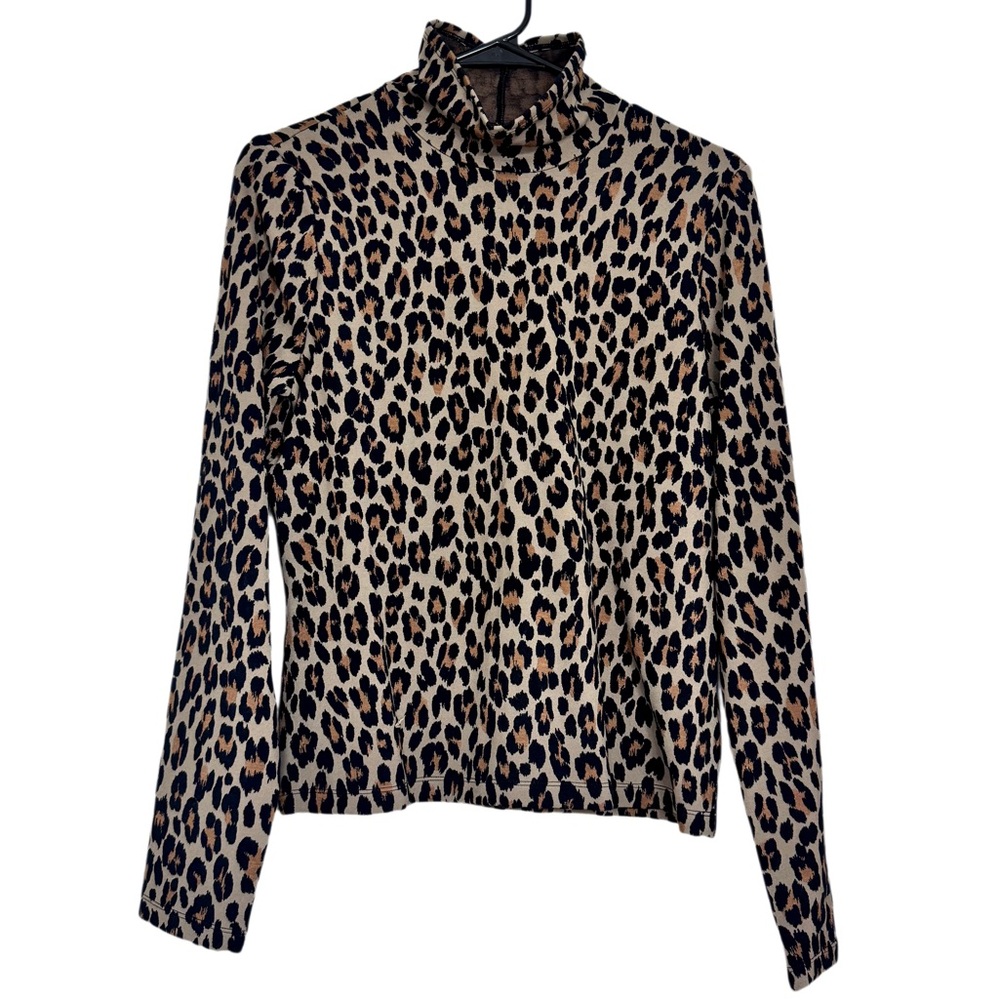 SPANX Ponte Jacquard Turtleneck